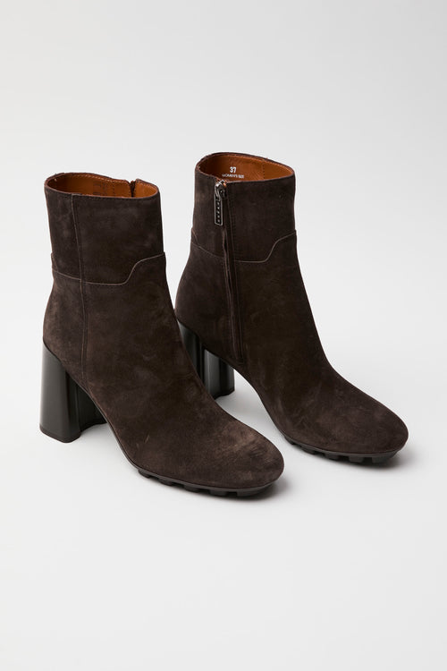 Hogan Stivaletto Palissandro Donna - 2