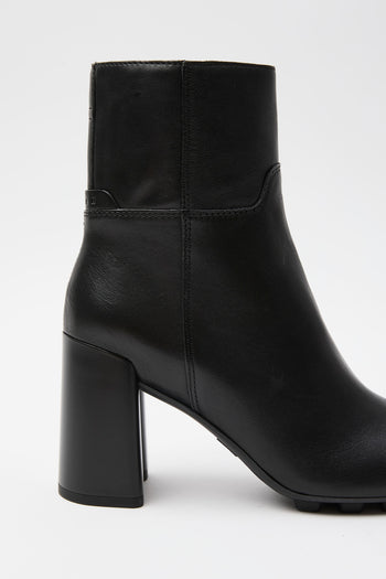 Hogan Stivaletto Nero Donna - 4