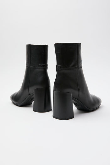 Hogan Stivaletto Nero Donna - 5