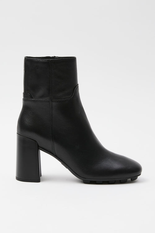 Hogan Stivaletto Nero Donna