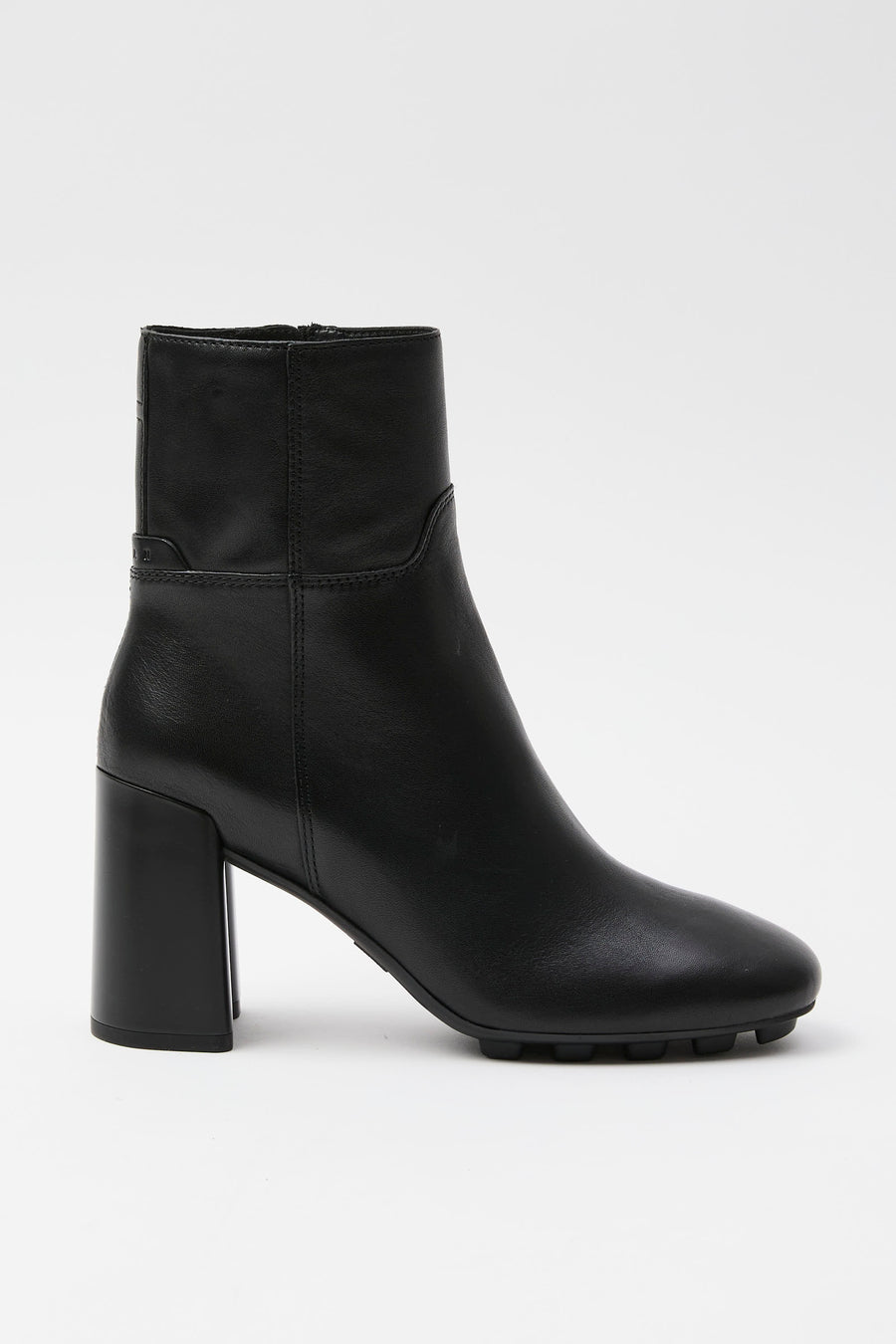 Hogan Stivaletto Nero Donna