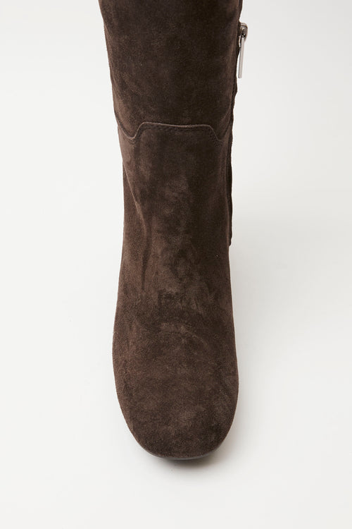 Hogan Stivale Palissandro Donna - 2