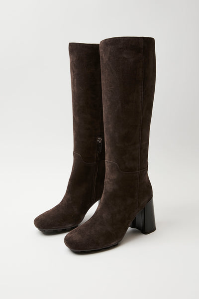 Hogan Stivale Palissandro Donna
