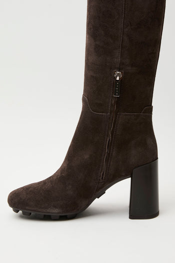 Hogan Stivale Palissandro Donna - 4