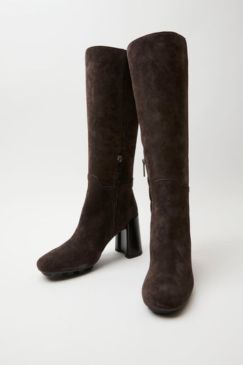Hogan Stivale Palissandro Donna - 7