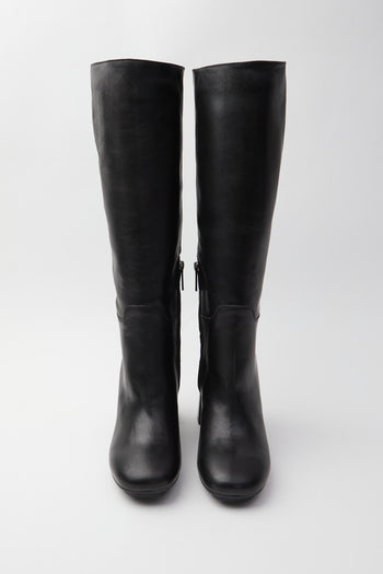 Hogan Stivale Nero Donna - 3