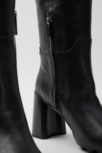 Hogan Stivale Nero Donna - 4