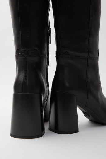 Hogan Stivale Nero Donna - 5