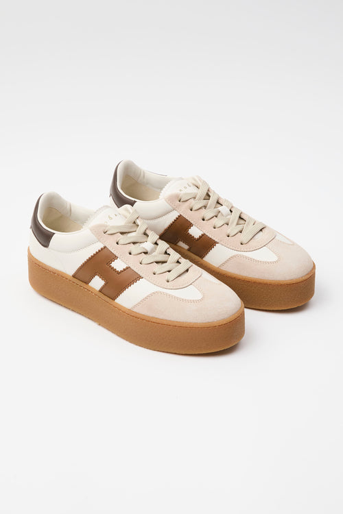 Hogan Sneaker Yogurt+nocciola Donna - 2