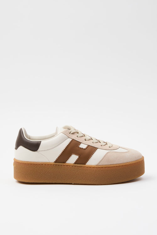 Hogan Sneaker Yogurt+nocciola Donna