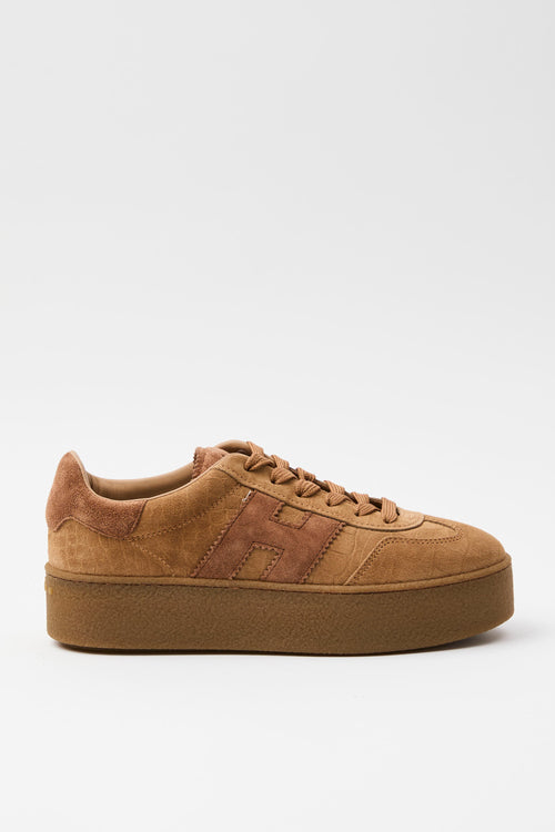 Hogan Sneaker Cocco+cammello Donna
