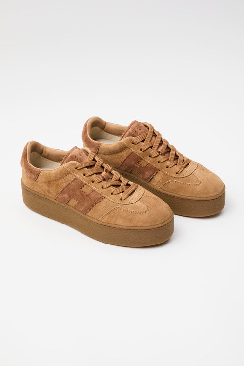 Hogan Sneaker Cocco+cammello Donna - 2