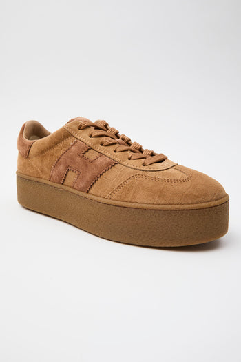 Hogan Sneaker Cocco+cammello Donna - 5