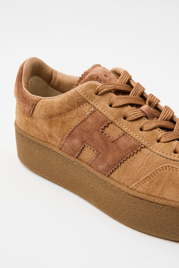Hogan Sneaker Cocco+cammello Donna - 6