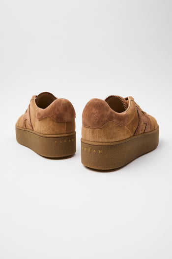 Hogan Sneaker Cocco+cammello Donna - 7