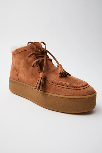 Hogan Stivaletto Cuoio Scuro Donna - 4