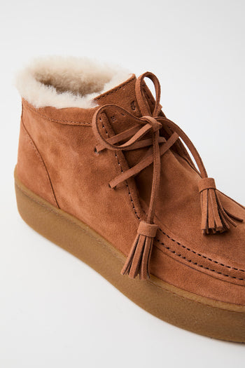 Hogan Stivaletto Cuoio Scuro Donna - 5