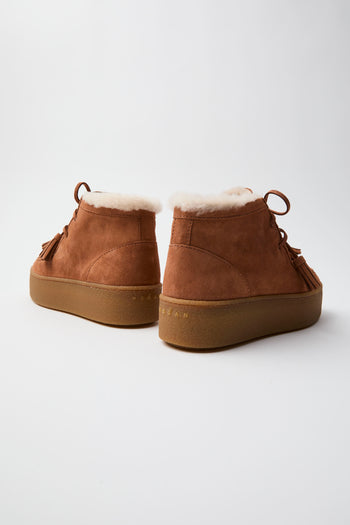 Hogan Stivaletto Cuoio Scuro Donna - 6