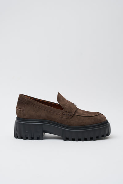 Hogan Mocassino Coconut Donna