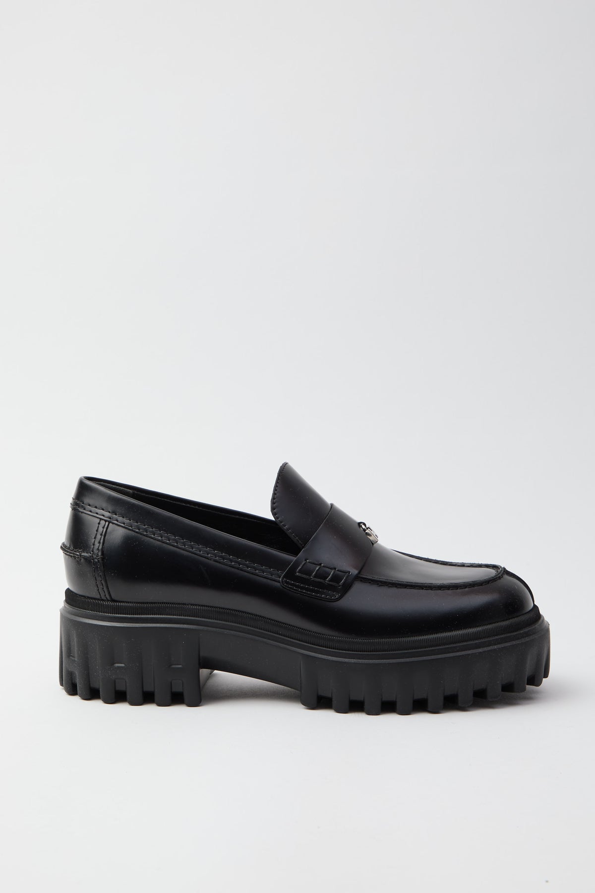 Mocassino Nero Donna — 1