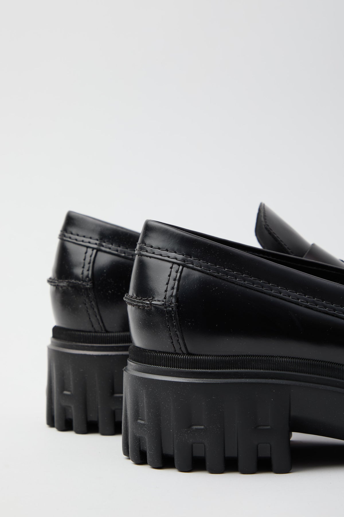 Mocassino Nero Donna — 4