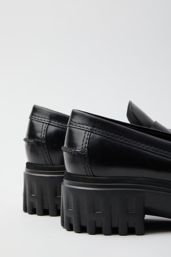 Hogan Mocassino Nero Donna - 3