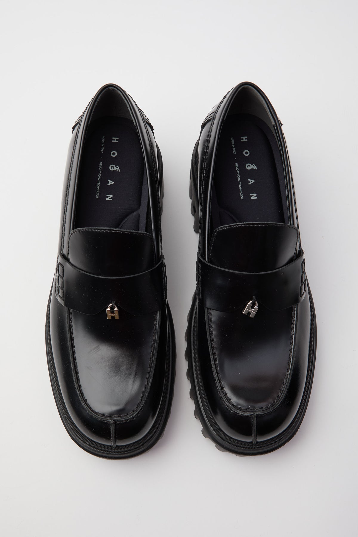 Mocassino Nero Donna — 2