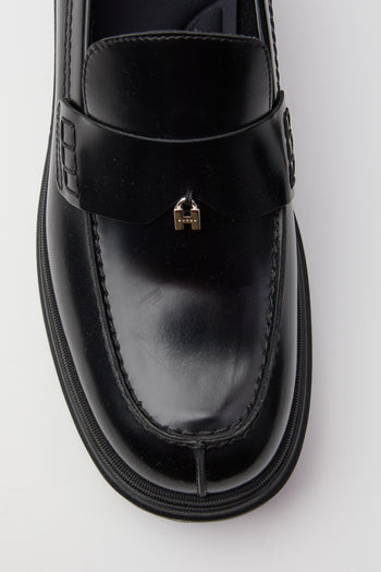 Hogan Mocassino Nero Donna - 8