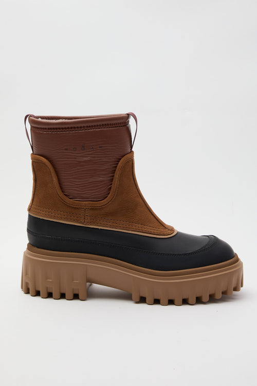 Hogan Stivaletto Testa Di Moro Donna