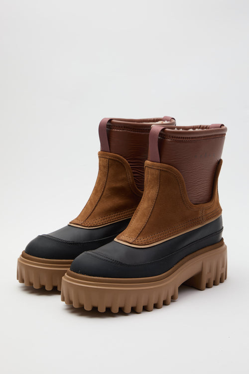 Hogan Stivaletto Testa Di Moro Donna - 2