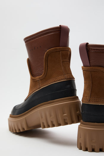 Hogan Stivaletto Testa Di Moro Donna - 3