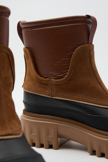 Hogan Stivaletto Testa Di Moro Donna - 5