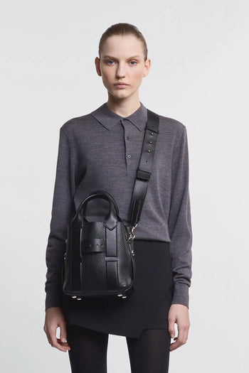 Hogan Borsa Nero Donna - 8