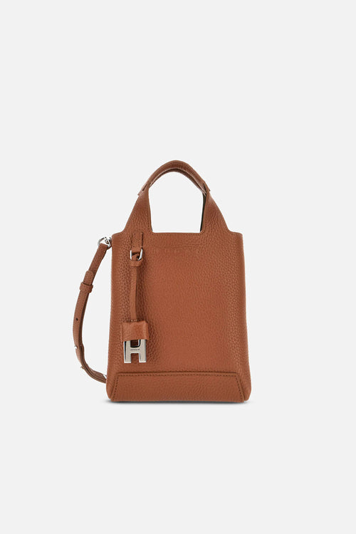 Hogan Borsa Cuoio Scuro Donna