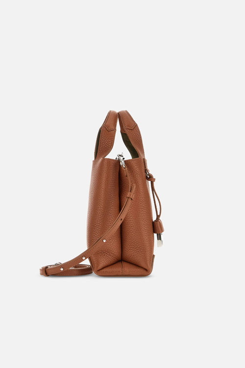 Hogan Borsa Cuoio Scuro Donna - 2