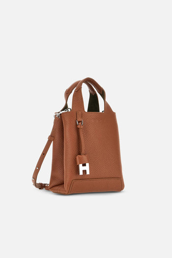 Hogan Borsa Cuoio Scuro Donna - 3