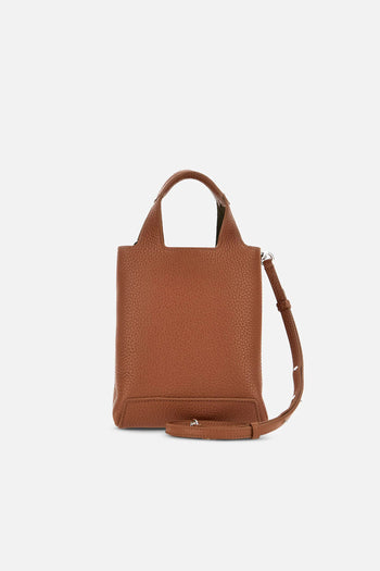 Hogan Borsa Cuoio Scuro Donna - 4