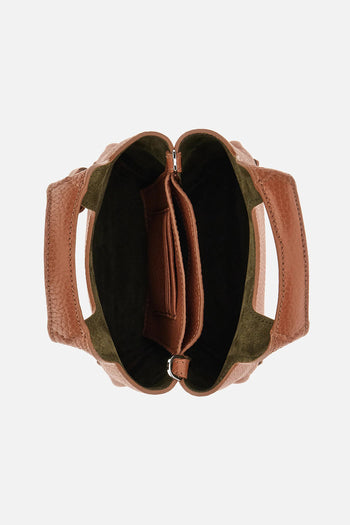 Hogan Borsa Cuoio Scuro Donna - 5