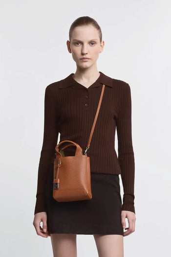 Hogan Borsa Cuoio Scuro Donna - 7