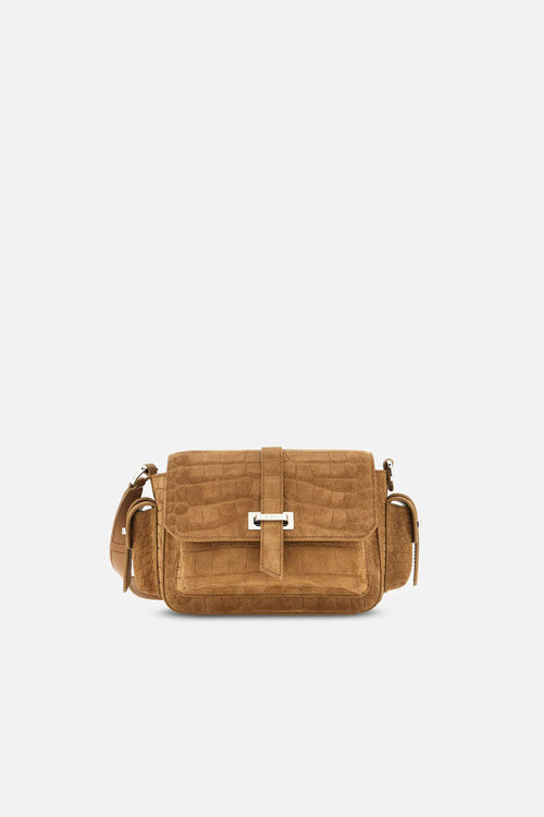 Hogan Borsa Cammello Chiaro Donna