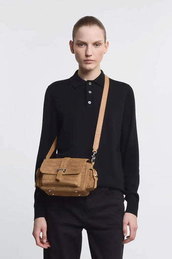 Hogan Borsa Cammello Chiaro Donna - 7