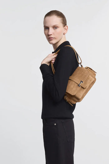 Hogan Borsa Cammello Chiaro Donna - 8