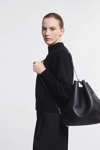 Hogan Borsa Nero Donna - 7