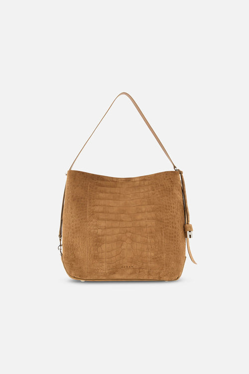 Hogan Borsa Cammello Chiaro Donna