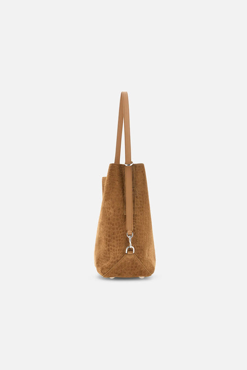 Hogan Borsa Cammello Chiaro Donna - 2
