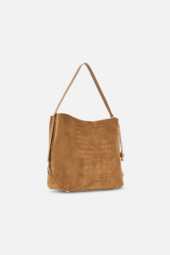 Hogan Borsa Cammello Chiaro Donna - 3