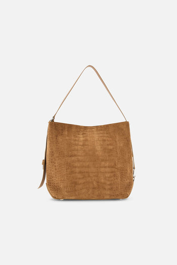 Hogan Borsa Cammello Chiaro Donna - 4