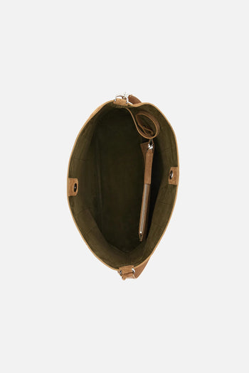 Hogan Borsa Cammello Chiaro Donna - 5
