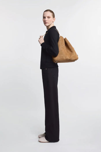 Hogan Borsa Cammello Chiaro Donna - 6