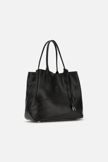 Hogan Borsa Nero Donna - 4